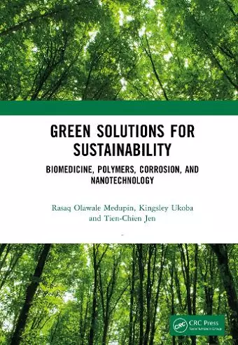 Green Solutions for Sustainability cover