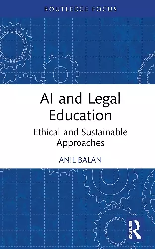 AI and Legal Education cover