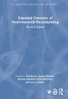 Essential Concepts of Environmental Peacebuilding cover