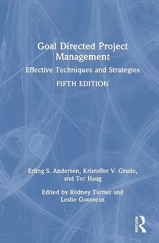 Goal Directed Project Management cover