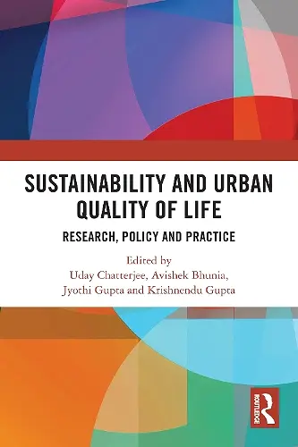 Sustainability and Urban Quality of Life cover