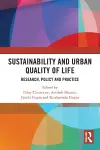 Sustainability and Urban Quality of Life cover
