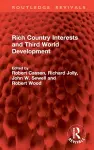 Rich Country Interests and Third World Development cover