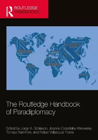 The Routledge Handbook of Paradiplomacy cover