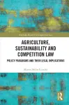 Agriculture, Sustainability and Competition Law cover