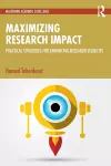 Maximizing Research Impact cover