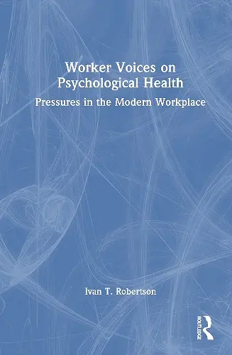 Worker Voices and Psychological Health cover
