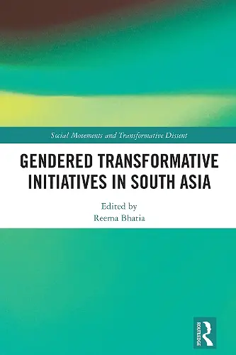 Gendered Transformative Initiatives in South Asia cover
