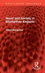 Novel and Society in Elizabethan England cover