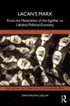 Lacan’s Marx cover