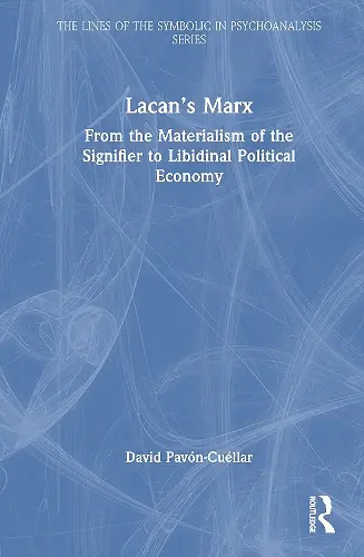 Lacan’s Marx cover