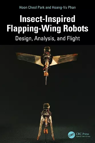 Insect-Inspired Flapping-Wing Robots cover