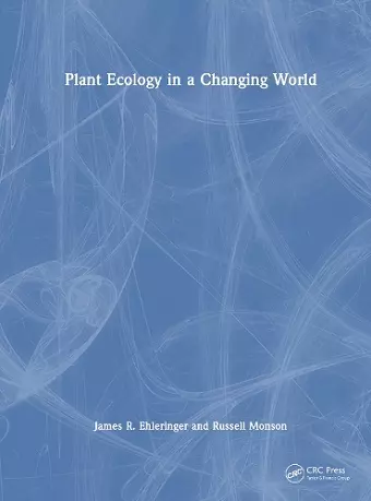 Plant Ecology in a Changing World cover