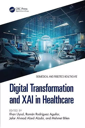 Digital Transformation and XAI in Healthcare cover