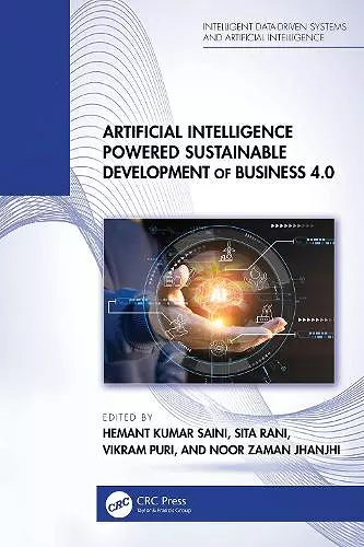Artificial Intelligence Powered Sustainable Development of Business 4.0 cover
