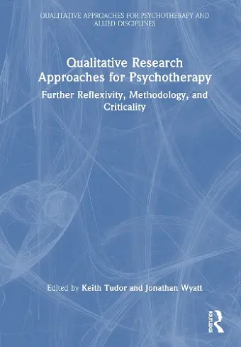 Qualitative Research Approaches for Psychotherapy cover