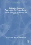 Qualitative Research Approaches for Psychotherapy cover