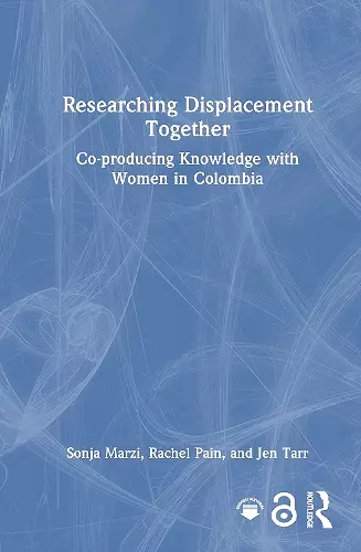 Researching Displacement Together cover