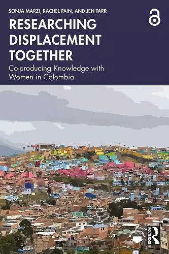 Researching Displacement Together cover