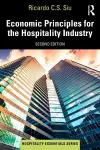 Economic Principles for the Hospitality Industry cover
