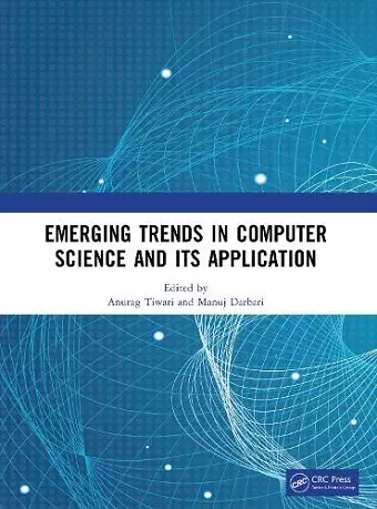 Emerging Trends in Computer Science and Its Application cover