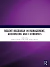 Recent Research in Management, Accounting and Economics (RRMAE) cover