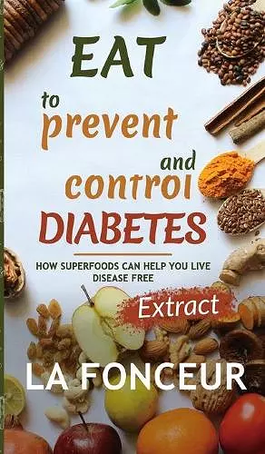 Eat to Prevent and Control Diabetes cover