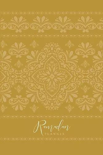 Ramadan Planner cover