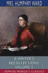 A Writer's Recollections, Volume 2 (Esprios Classics) cover