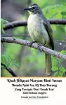 Kisah Hikayat Maryam Binti Imran Ibunda Nabi Isa AS Dan Burung Yang Tercipta Dari Tanah Liat Edisi Bahasa Inggris cover