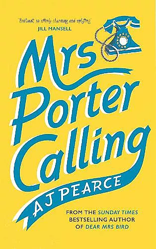 Mrs Porter Calling cover