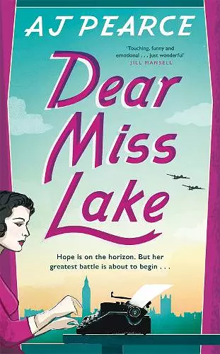 Dear Miss Lake cover