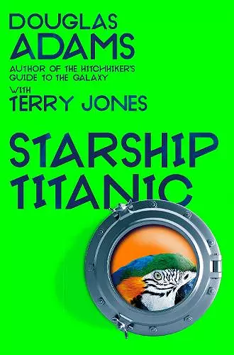 Douglas Adams's Starship Titanic cover