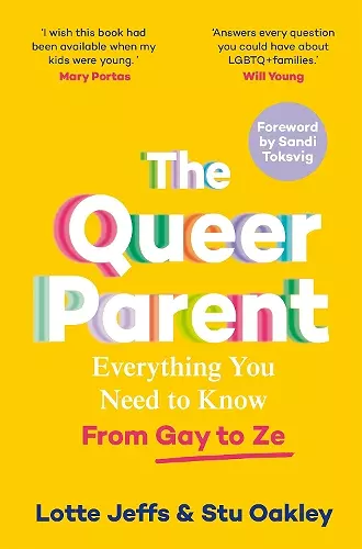 The Queer Parent cover