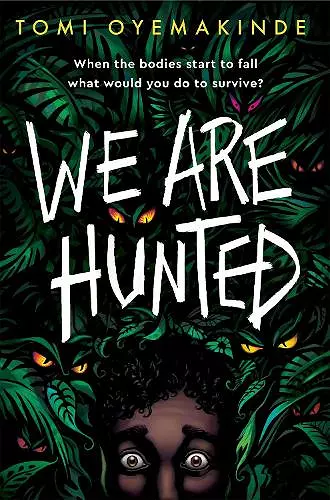 We Are Hunted cover