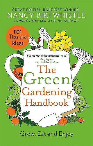 The Green Gardening Handbook cover