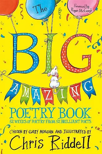 The Big Amazing Poetry Book cover