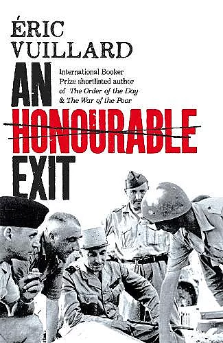 An Honourable Exit cover