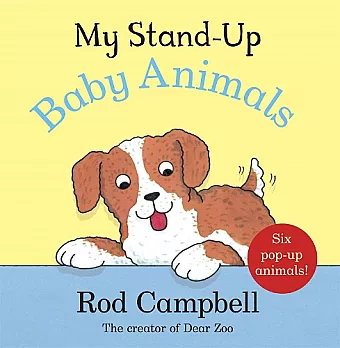 My Stand-Up Baby Animals cover