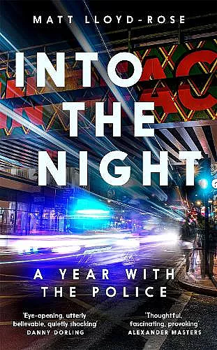 Into the Night cover