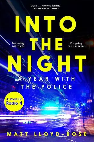 Into the Night cover