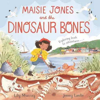 Maisie Jones and the Dinosaur Bones cover