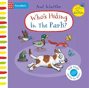 Who's Hiding In The Park? cover