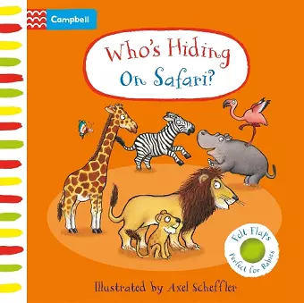 Who's Hiding On Safari? cover