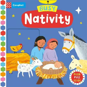 Busy Nativity cover