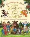 The Amazing World of Julia Donaldson and Axel Scheffler cover