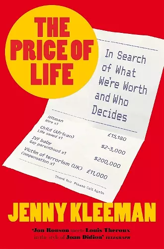 The Price of Life cover
