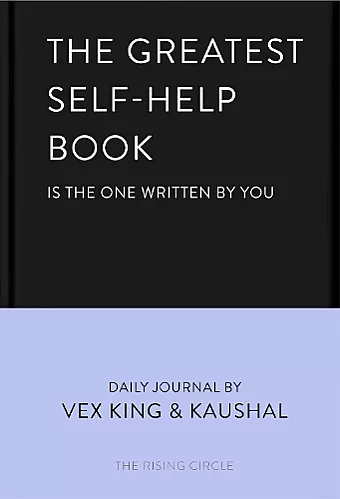 The Greatest Self-Help Book (is the one written by you) cover