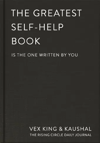 The Greatest Self-Help Book (is the one written by you) cover