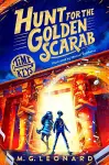 Hunt for the Golden Scarab cover